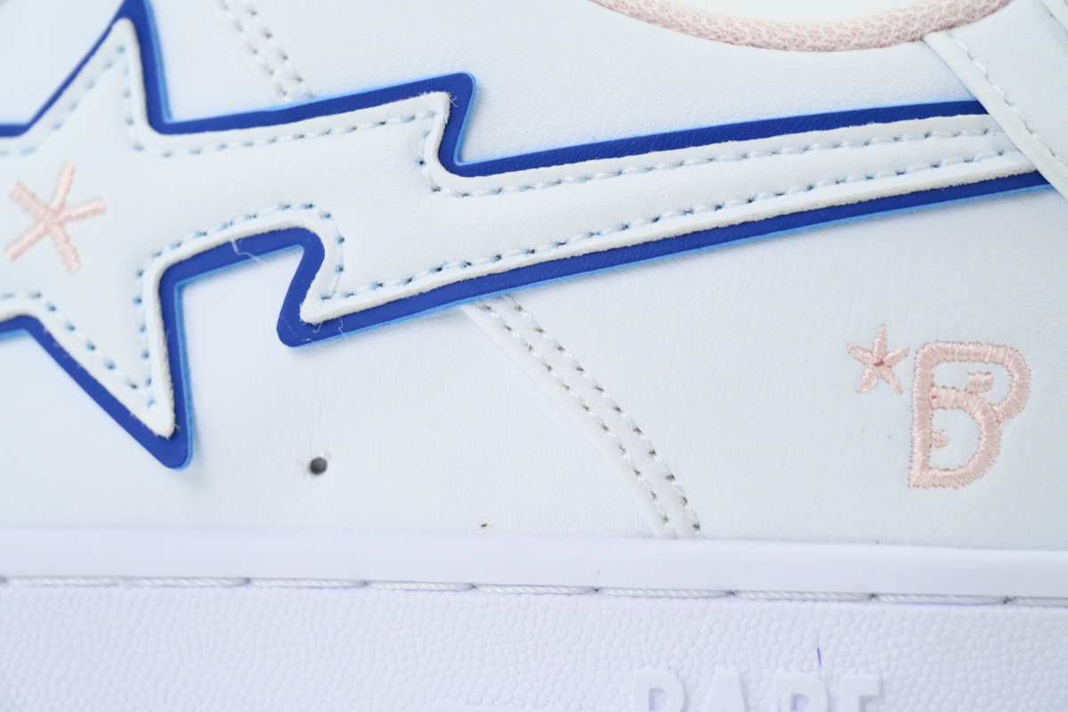 A BATHING APE White Powder Twin Star BPYSNSN 0061C