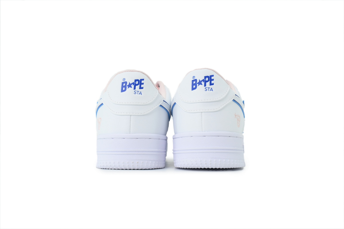 A BATHING APE White Powder Twin Star BPYSNSN 0061C