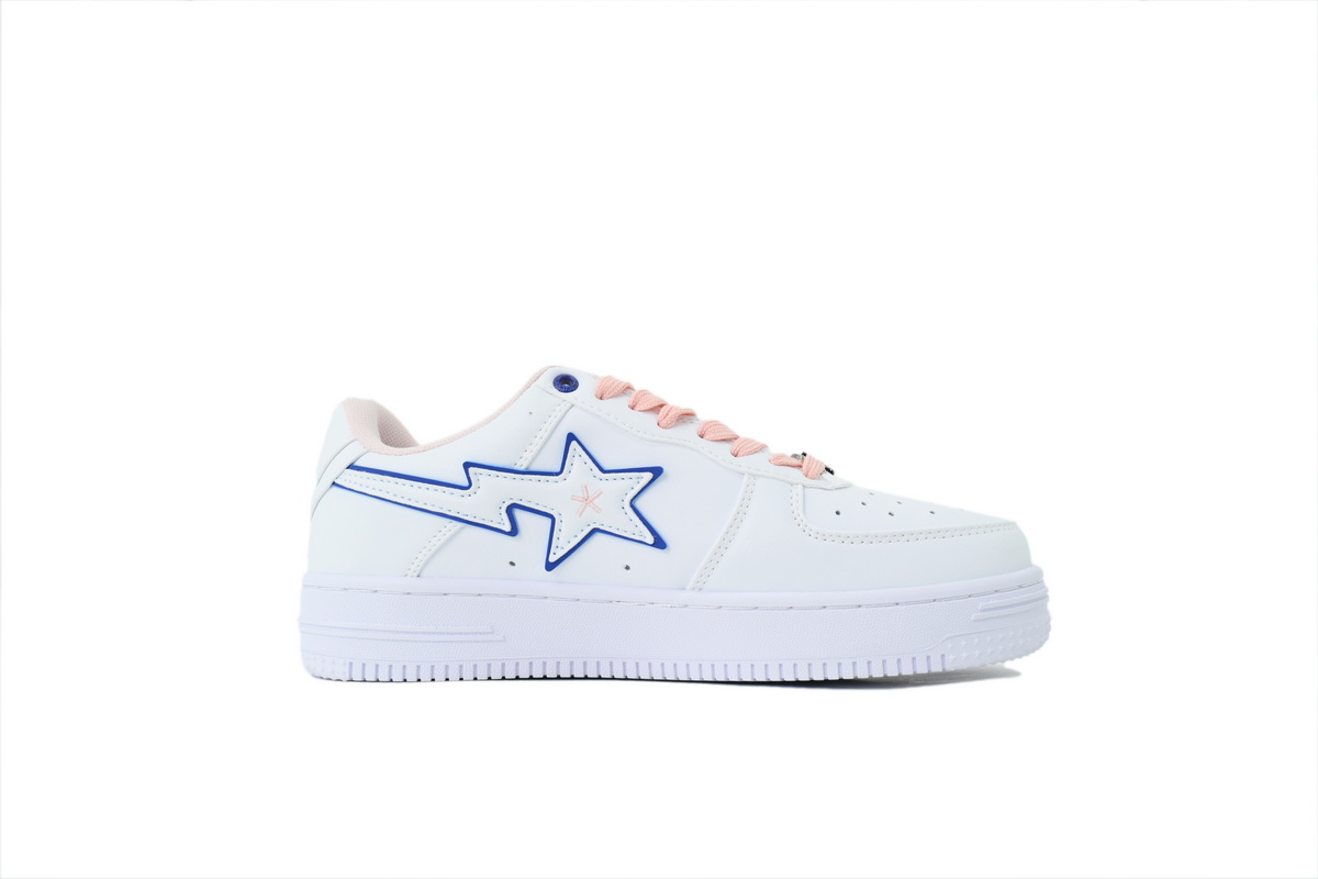 A BATHING APE White Powder Twin Star BPYSNSN 0061C