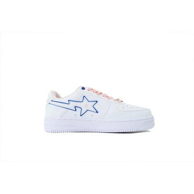 A BATHING APE White Powder Twin Star BPYSNSN 0061C 02