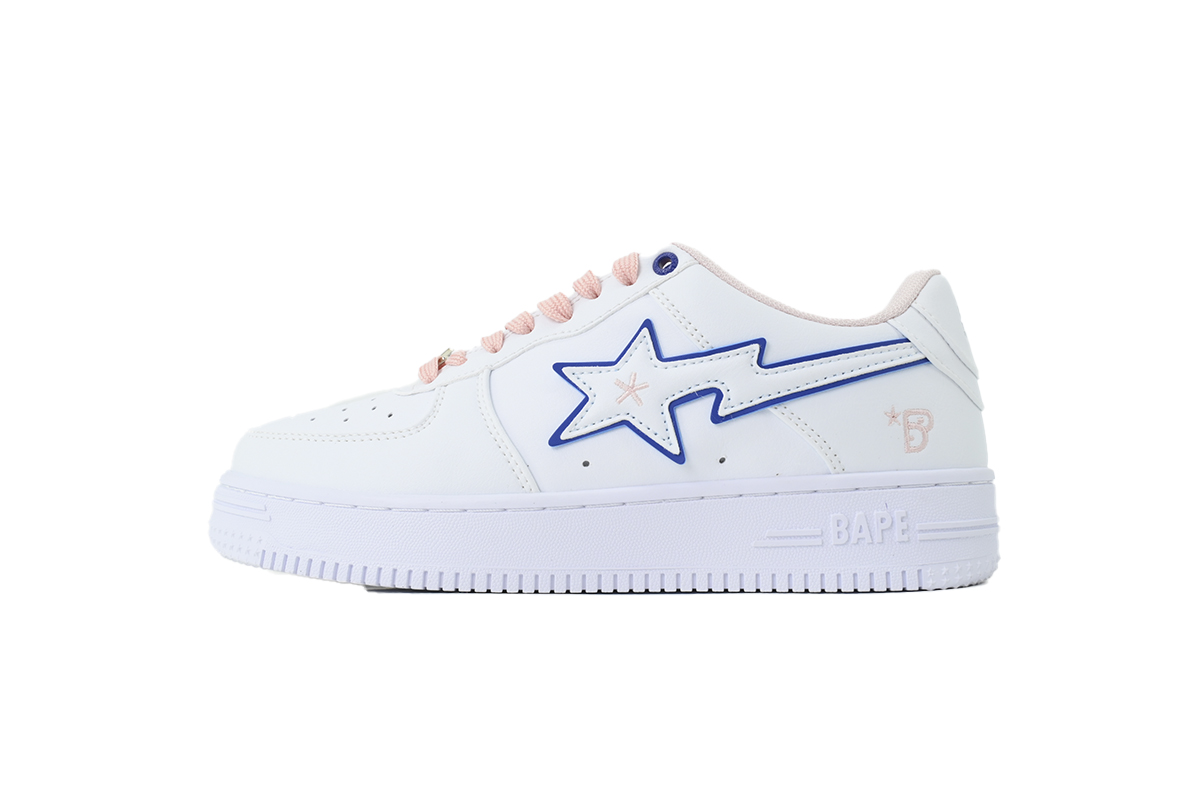 A BATHING APE White Powder Twin Star BPYSNSN 0061C