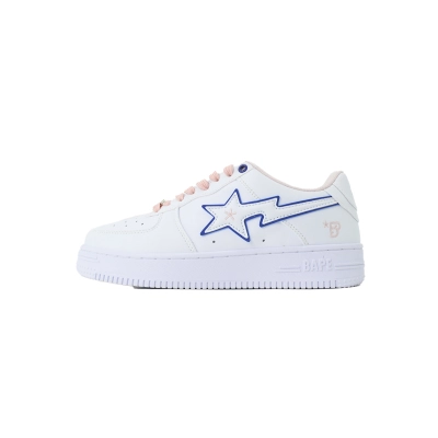 A BATHING APE White Powder Twin Star BPYSNSN 0061C 01
