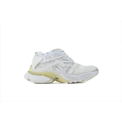【TOP PK Batch】Balenciaga Runner All White LED 677402 W3RA1 9000 02