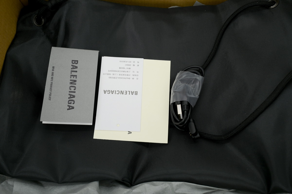 【TOP PK Batch】Balenciaga Runner All White LED 677402 W3RA1 9000