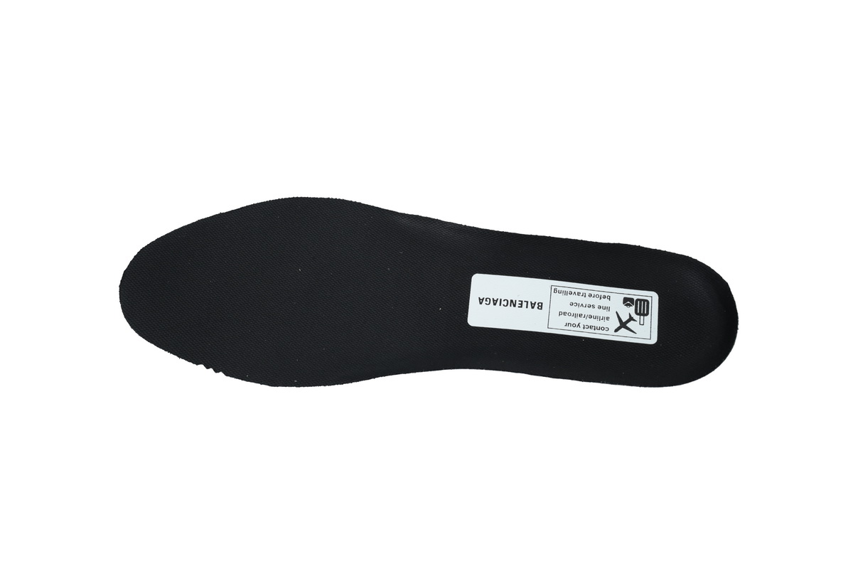 【TOP PK Batch】Balenciaga Runner Black White LED 677403 W3RB2 9010