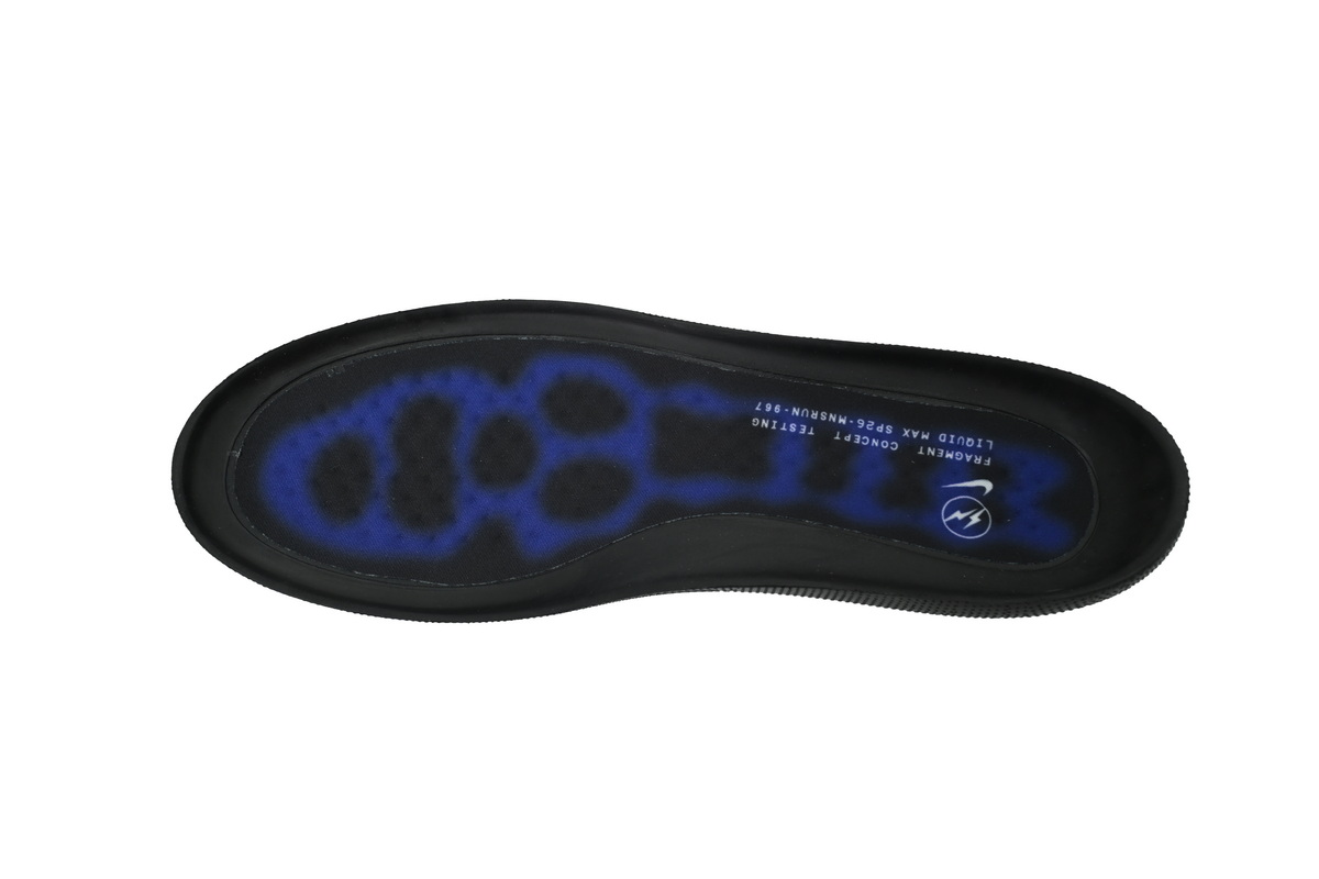 Fragment Design x Nike Air Liquid Max 'Black Anthracite' IQ8601-001