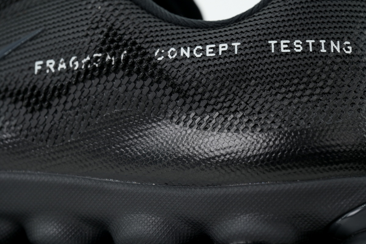 Fragment Design x Nike Air Liquid Max 'Black Anthracite' IQ8601-001