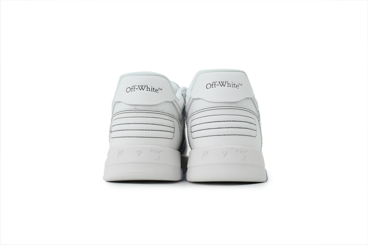 PK God Batch OFF-WHITE Out Of Office White Blue OMIA189S 24LEA 01M