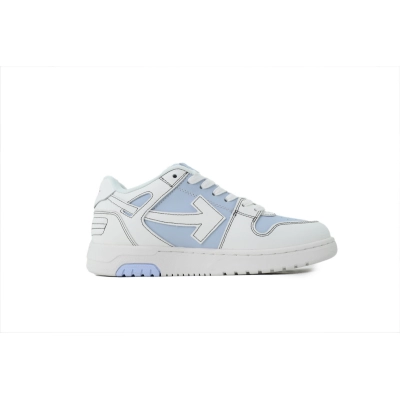 PK God Batch OFF-WHITE Out Of Office White Blue OMIA189S 24LEA 01M 02