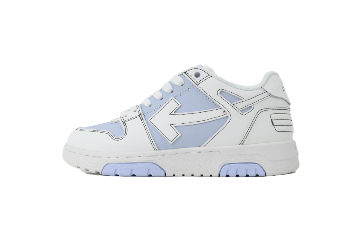 PK God Batch OFF-WHITE Out Of Office White Blue OMIA189S 24LEA 01M