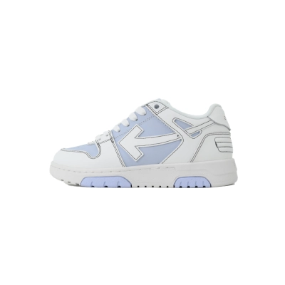 PK God Batch OFF-WHITE Out Of Office White Blue OMIA189S 24LEA 01M 01