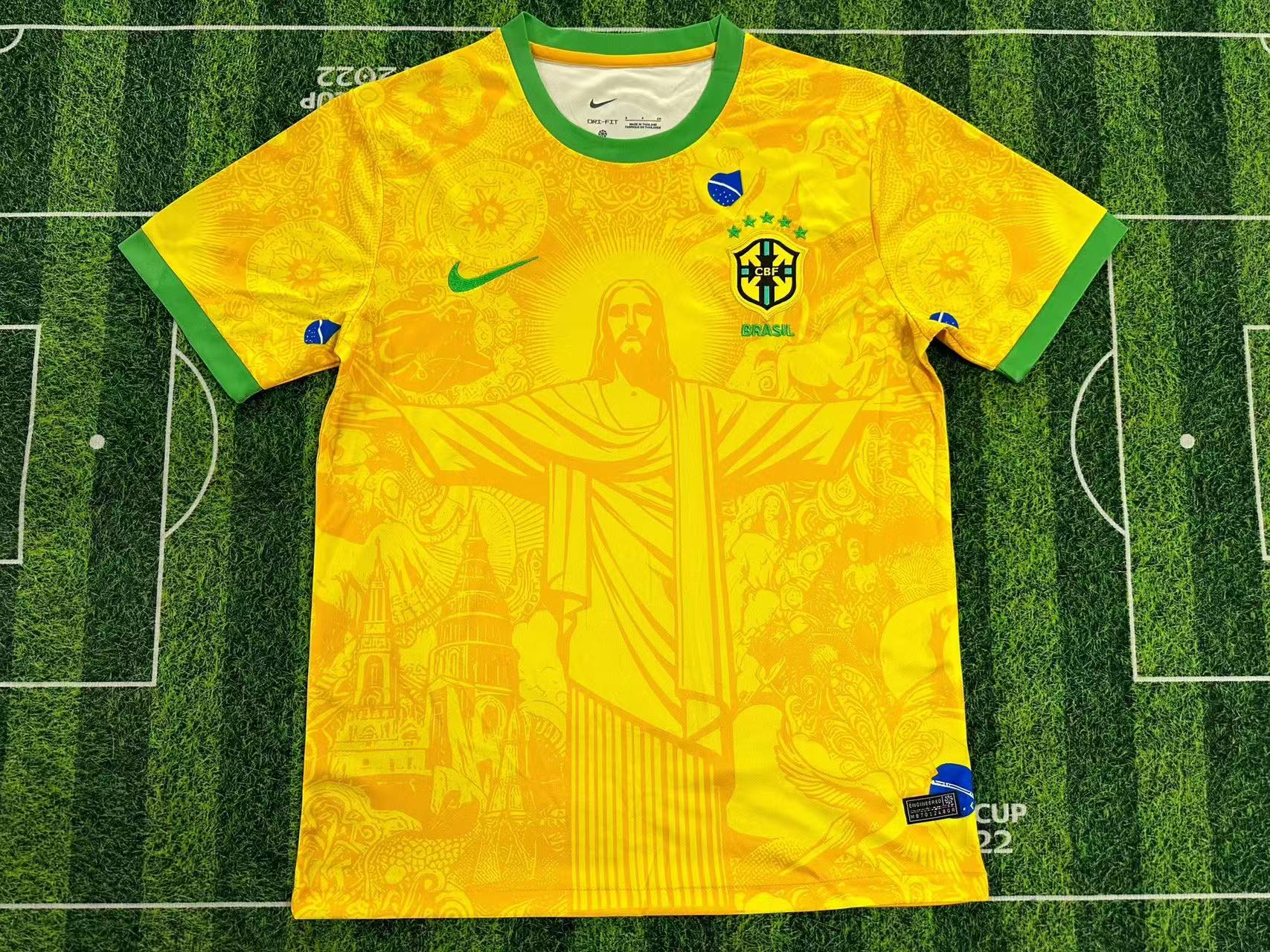 Special Edition Brazilian National Football Team Jersey