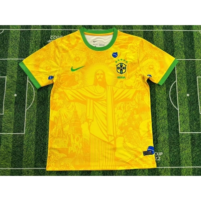 Special Edition Brazilian National Football Team Jersey 01