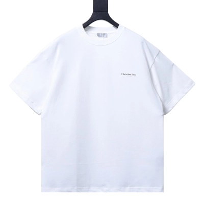 Dior 25ss Lily of the Valley Distressed T-Shirt 01