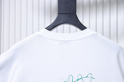 Dior 25ss Lily of the Valley Distressed T-Shirt