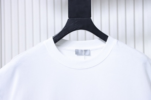 Dior 25ss Lily of the Valley Distressed T-Shirt