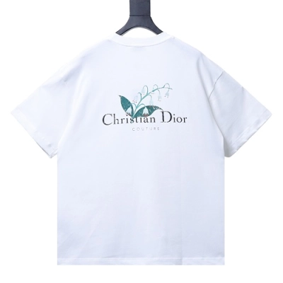 Dior 25ss Lily of the Valley Distressed T-Shirt 02