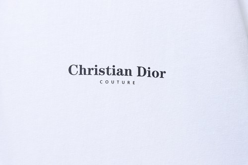 Dior 25ss Lily of the Valley Distressed T-Shirt