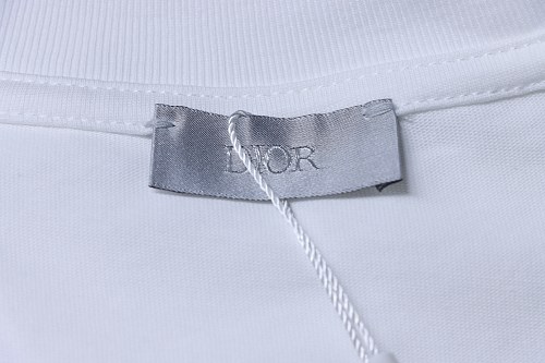 Dior 25ss Lily of the Valley Distressed T-Shirt