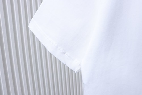 Dior 25ss Lily of the Valley Distressed T-Shirt