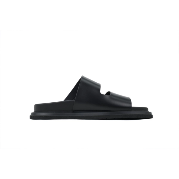 Dior Aqua Sandal Leather Black Dior Oblique Jacquard
