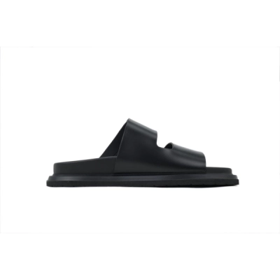 Dior Aqua Sandal Leather Black Dior Oblique Jacquard 02