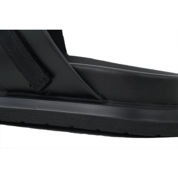 Dior Aqua Sandal Leather Black Dior Oblique Jacquard