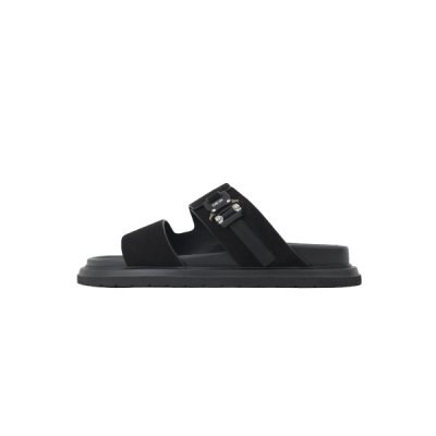 Dior Aqua Sandal Velvet Blackk Dior Oblique Jacquard 01