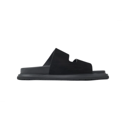 Dior Aqua Sandal Velvet Blackk Dior Oblique Jacquard 02