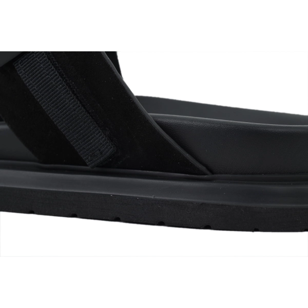 Dior Aqua Sandal Velvet Blackk Dior Oblique Jacquard