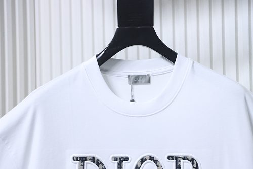 Dior CD Letter Patch T-Shirt