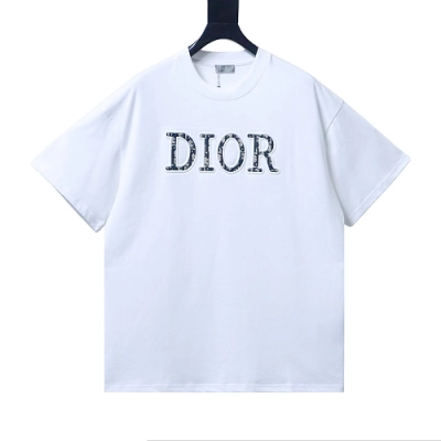 Dior CD Letter Patch T-Shirt 01