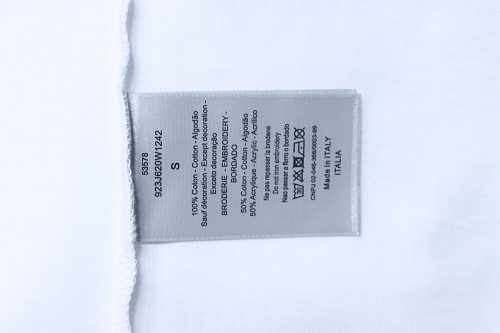 Dior CD Letter Patch T-Shirt