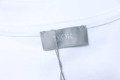 Dior CD Letter Patch T-Shirt