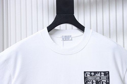 Dior Classic Pocket Embroidered T-Shirt