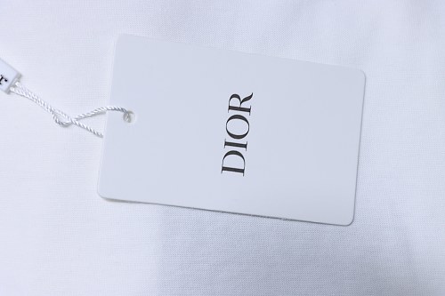 Dior Classic Pocket Embroidered T-Shirt