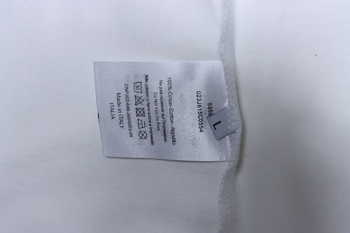 Dior Classic Pocket Embroidered T-Shirt