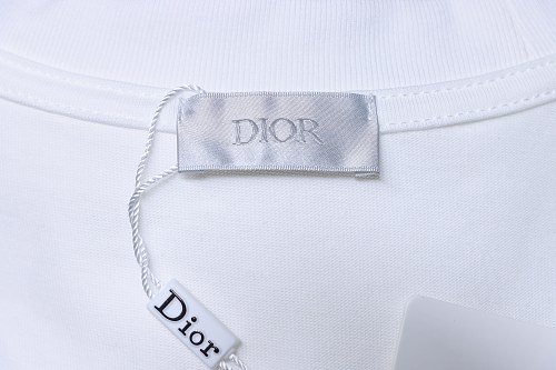 Dior Classic Pocket Embroidered T-Shirt