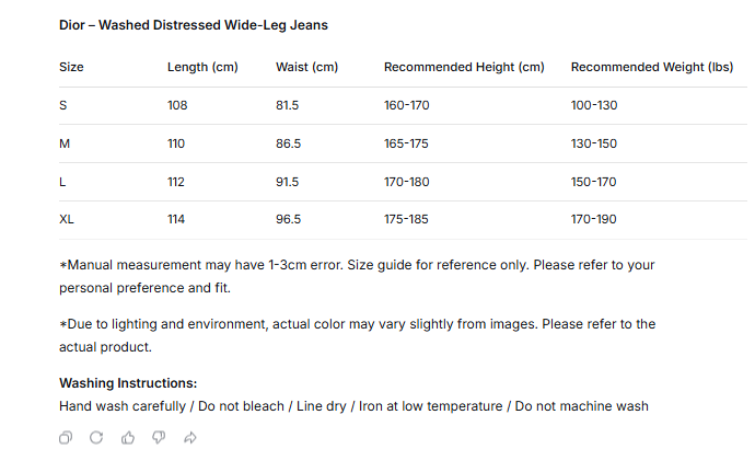 Dior Distressed Patchwork Jeans