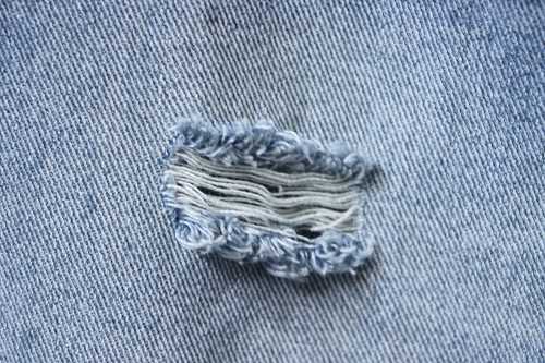 Dior Distressed Patchwork Jeans