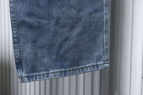 Dior Distressed Patchwork Jeans