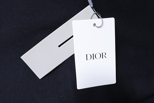 Dior Embroidered Knit Short-Sleeved Polo Shirt
