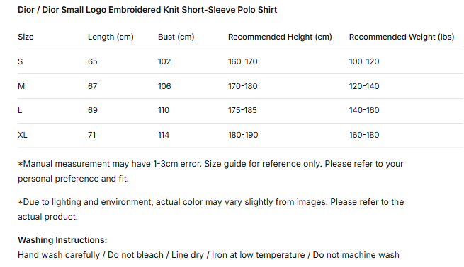 Dior Embroidered Knit Short-Sleeved Polo Shirt