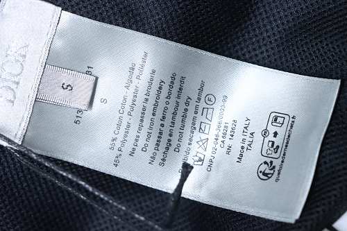 Dior Green Webbing Drawstring Shorts Blue