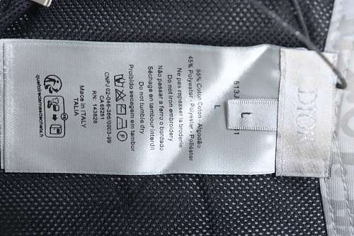 Dior Green Webbing Drawstring Shorts Grey