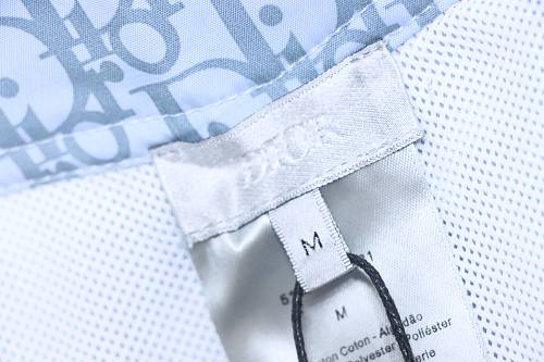 Dior Green Webbing Drawstring Shorts Purple