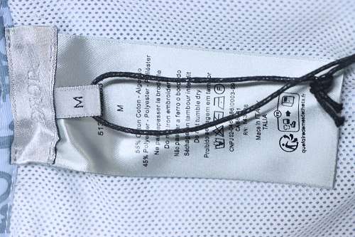 Dior Green Webbing Drawstring Shorts Purple