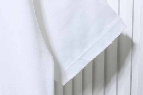 Dior Large Logo Patch And Embroidered Lettering On The Back T-Shirt