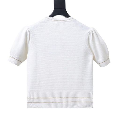 Dior Pure Wool Knit T-Shirt