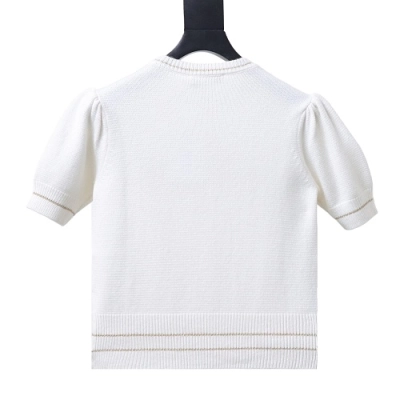 Dior Pure Wool Knit T-Shirt 02